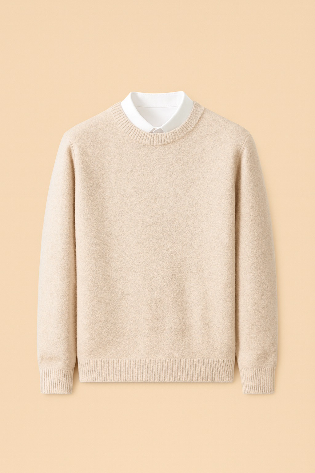 Kaito Cashmere Knit – Soft, Warm & Relaxed