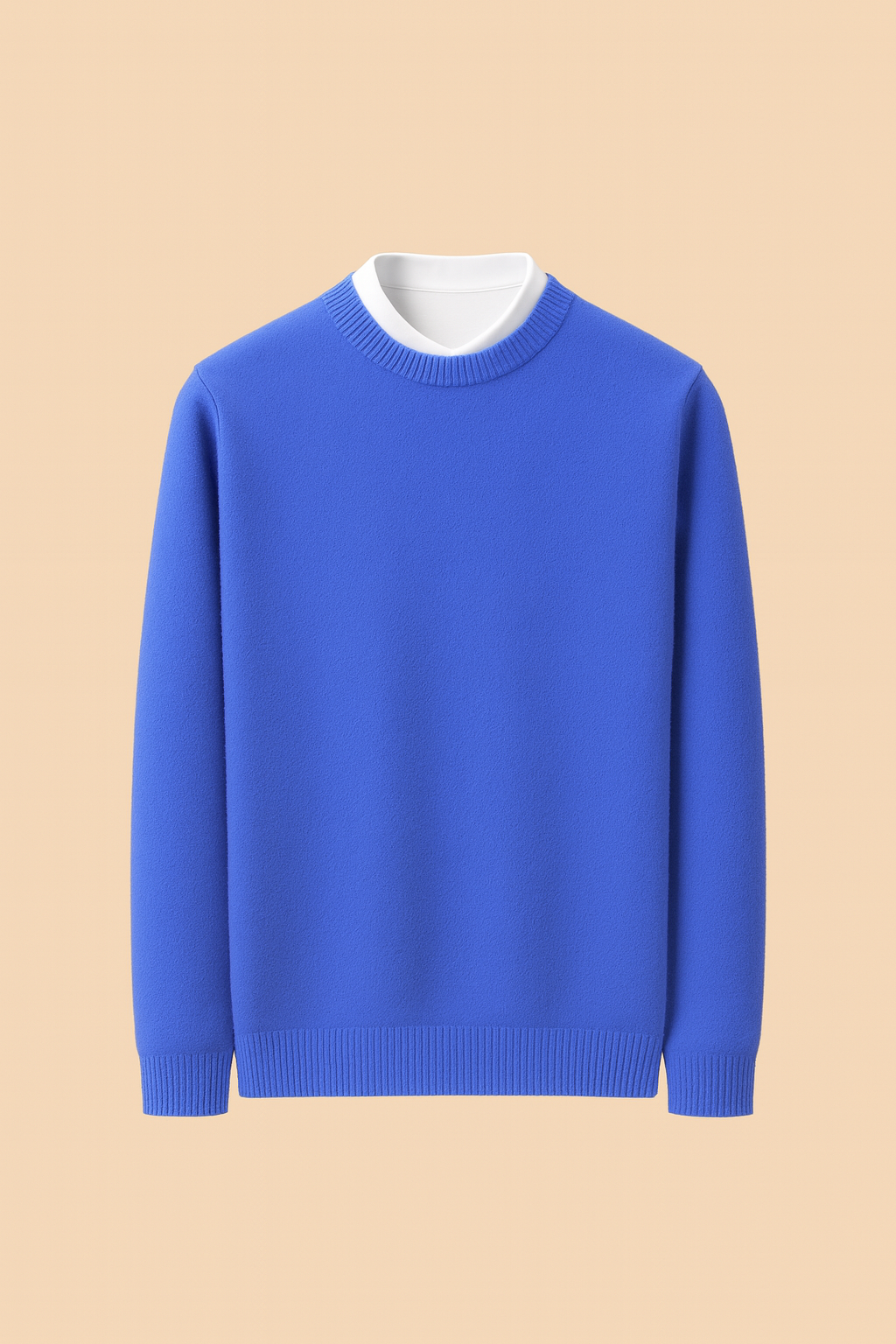 Kaito Cashmere Knit – Soft, Warm & Relaxed