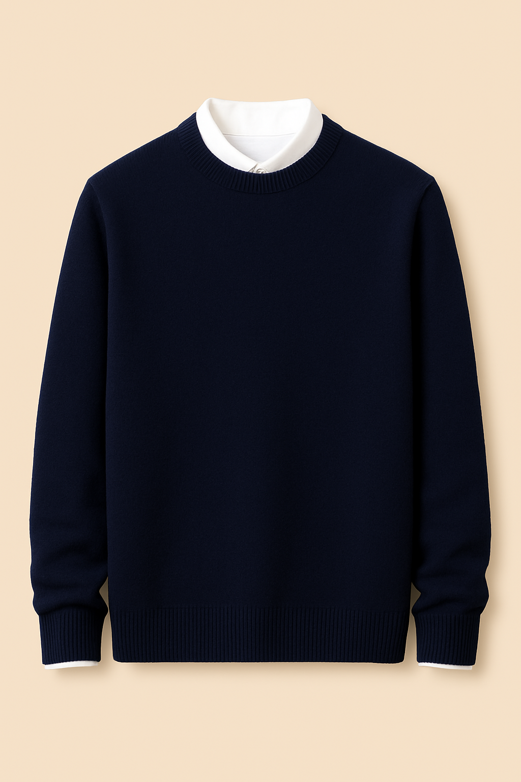 Kaito Cashmere Knit – Soft, Warm & Relaxed