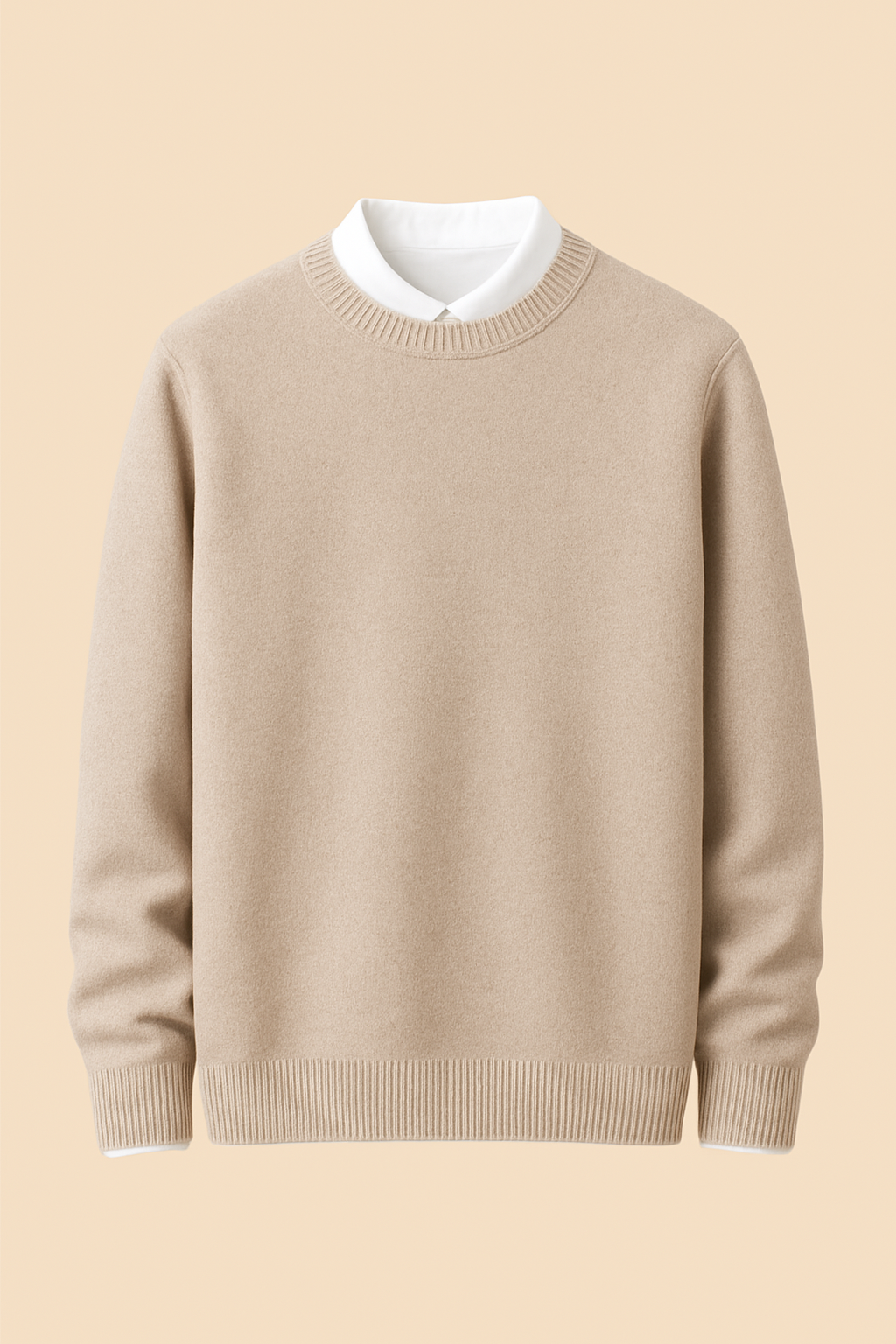 Kaito Cashmere Knit – Soft, Warm & Relaxed