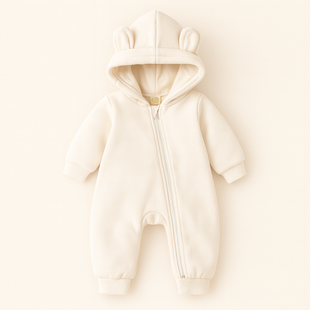 Little Cub Hooded Jumpsuit – Cozy, Cute & Comfy