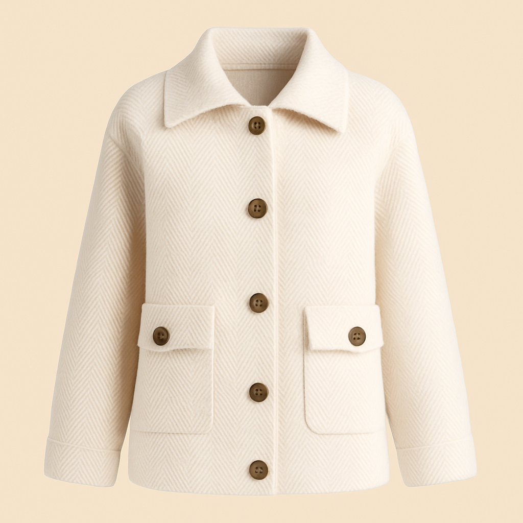 Nami Plush Cardigan Jacket – Cozy, Cute & Easy