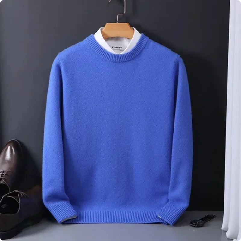 Kaito Cashmere Knit – Soft, Warm & Relaxed