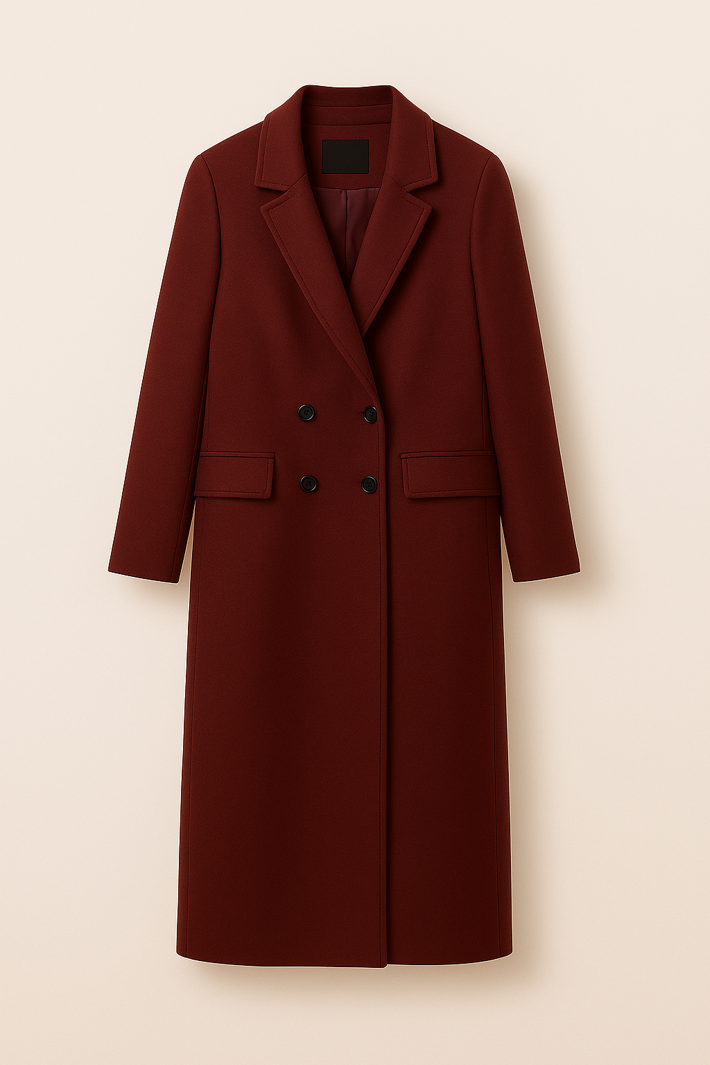 Sofia Wool Coat – Classic, Warm & Refined