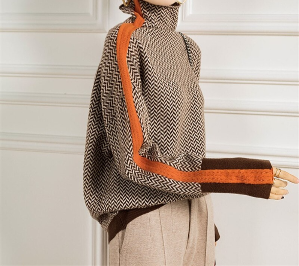 Ivy | Knitted Cashmere Sweater