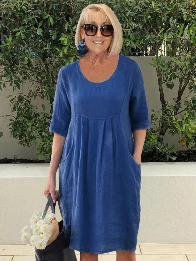Lisa | Summer Dress with Pockets