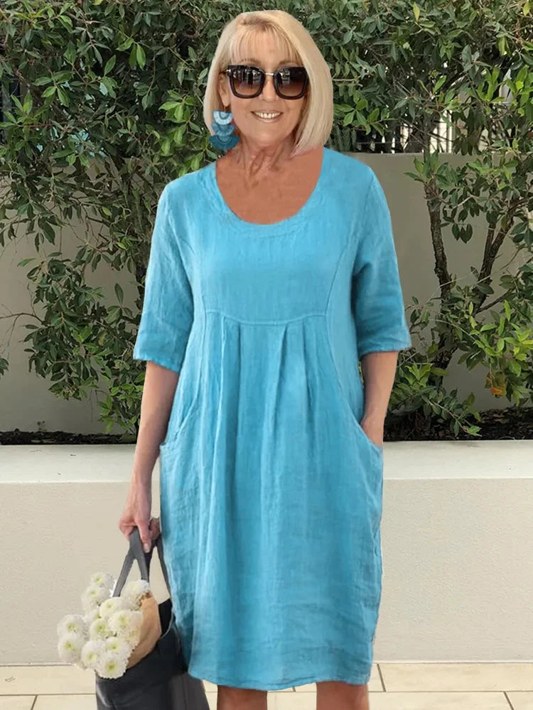 Lisa | Summer Dress with Pockets
