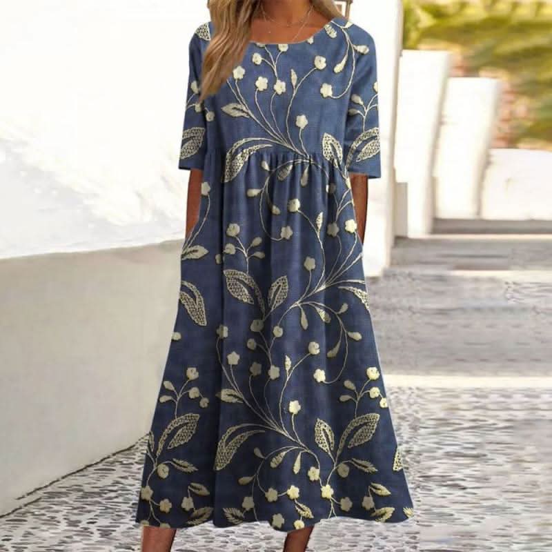 Wendy | Relaxed Midi Dress