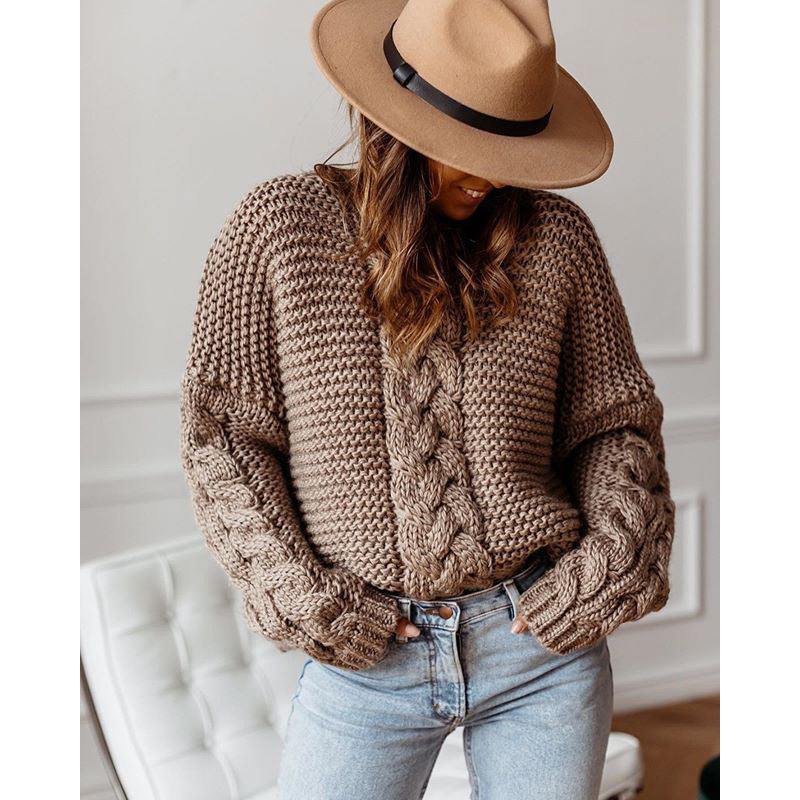 Athena | Women’s Chunky Knit Sweater