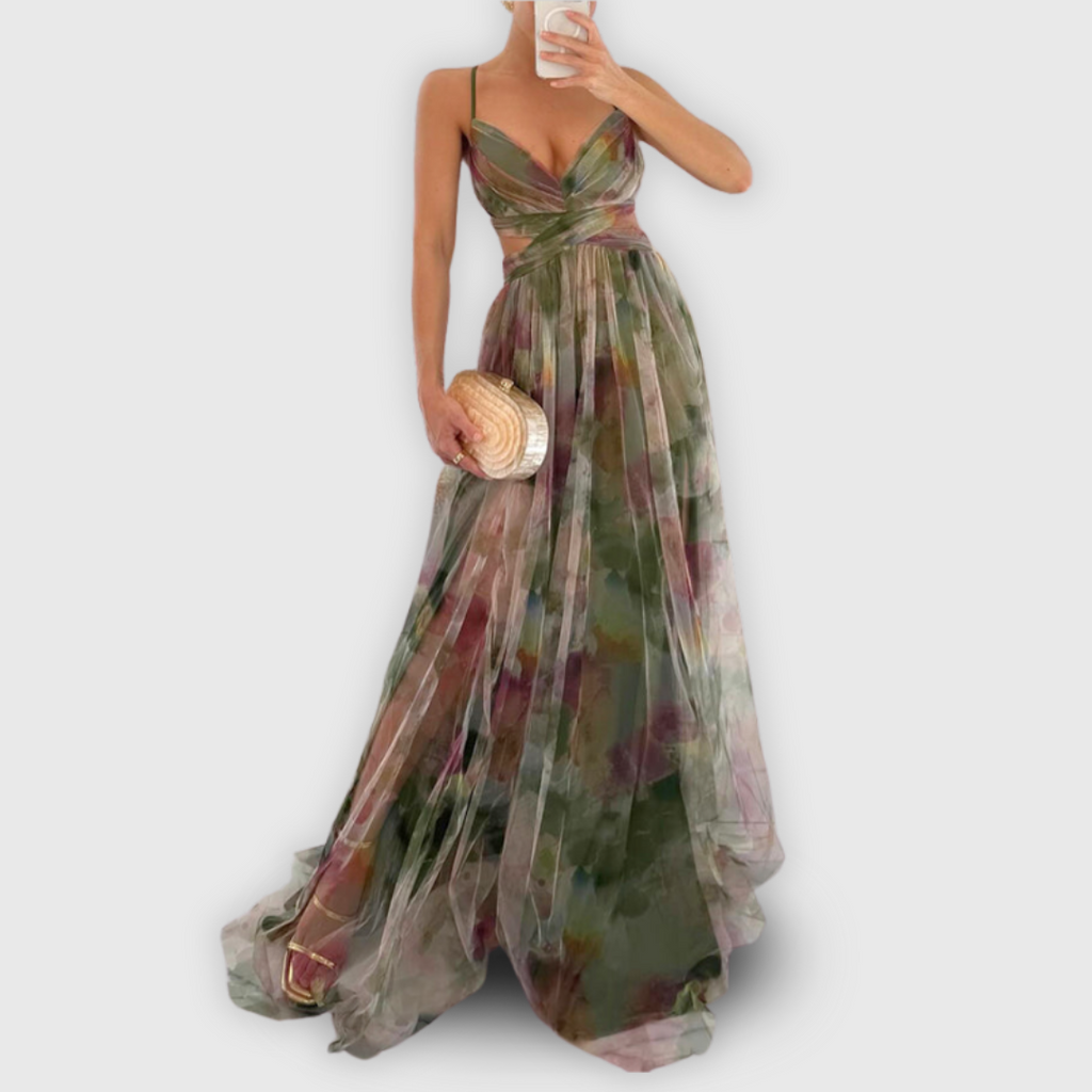 Dora | Premium Maxi Dress Handmade