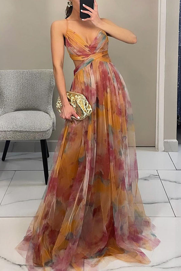 Dorte | Floral Maxi Dress
