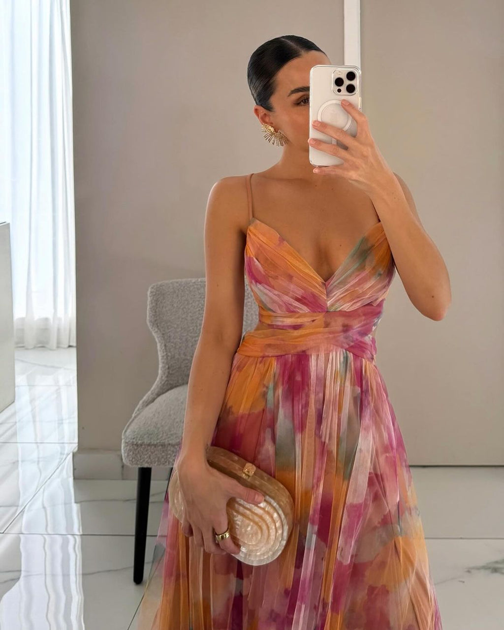 Dorte | Floral Maxi Dress