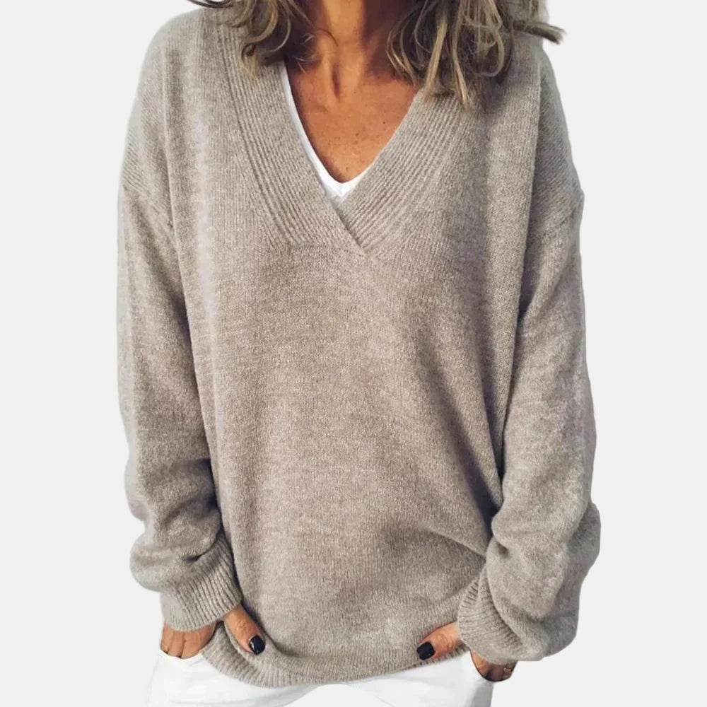Laurel | Soft V-Neck Sweater
