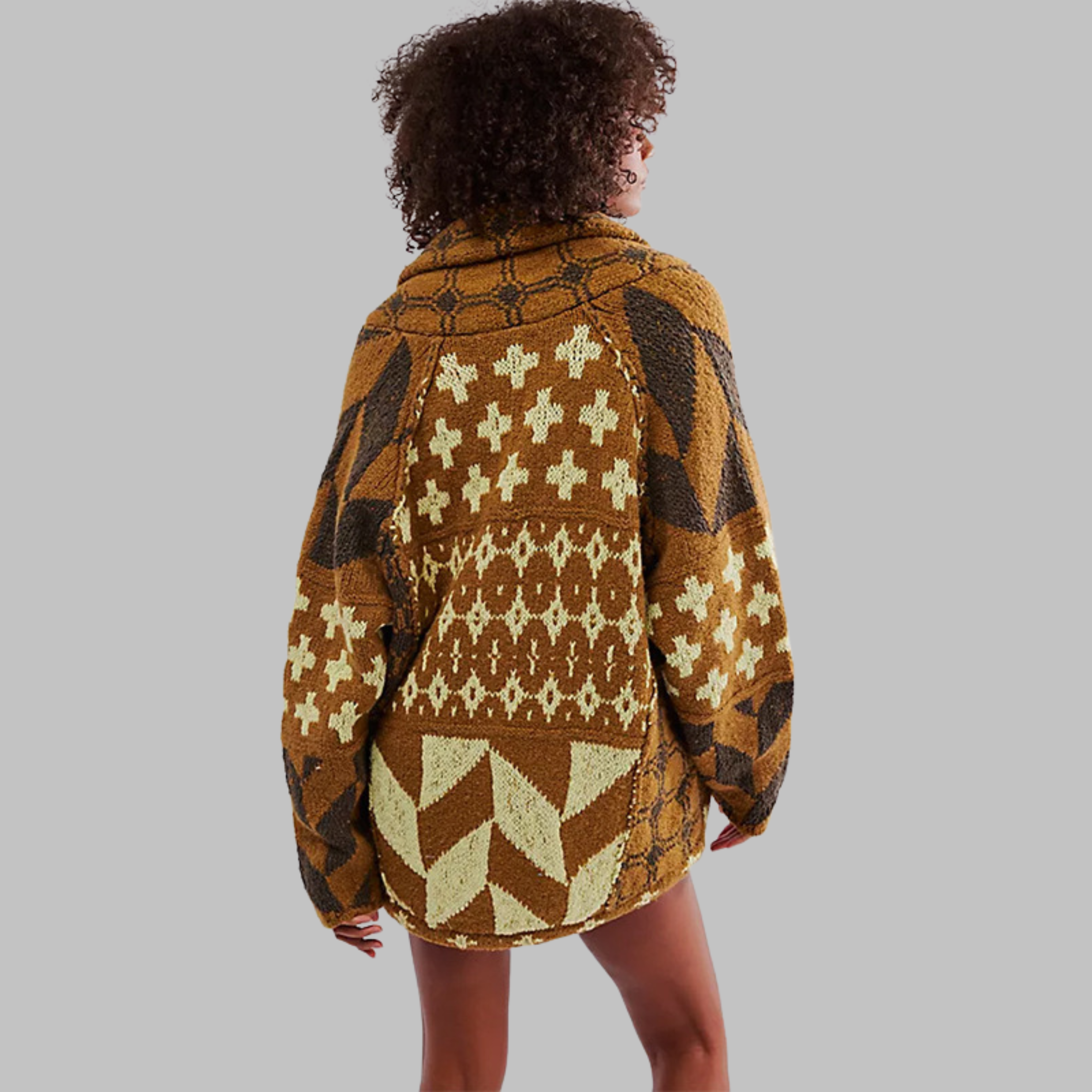 Laurent | Vintage Button-Down Cardigan