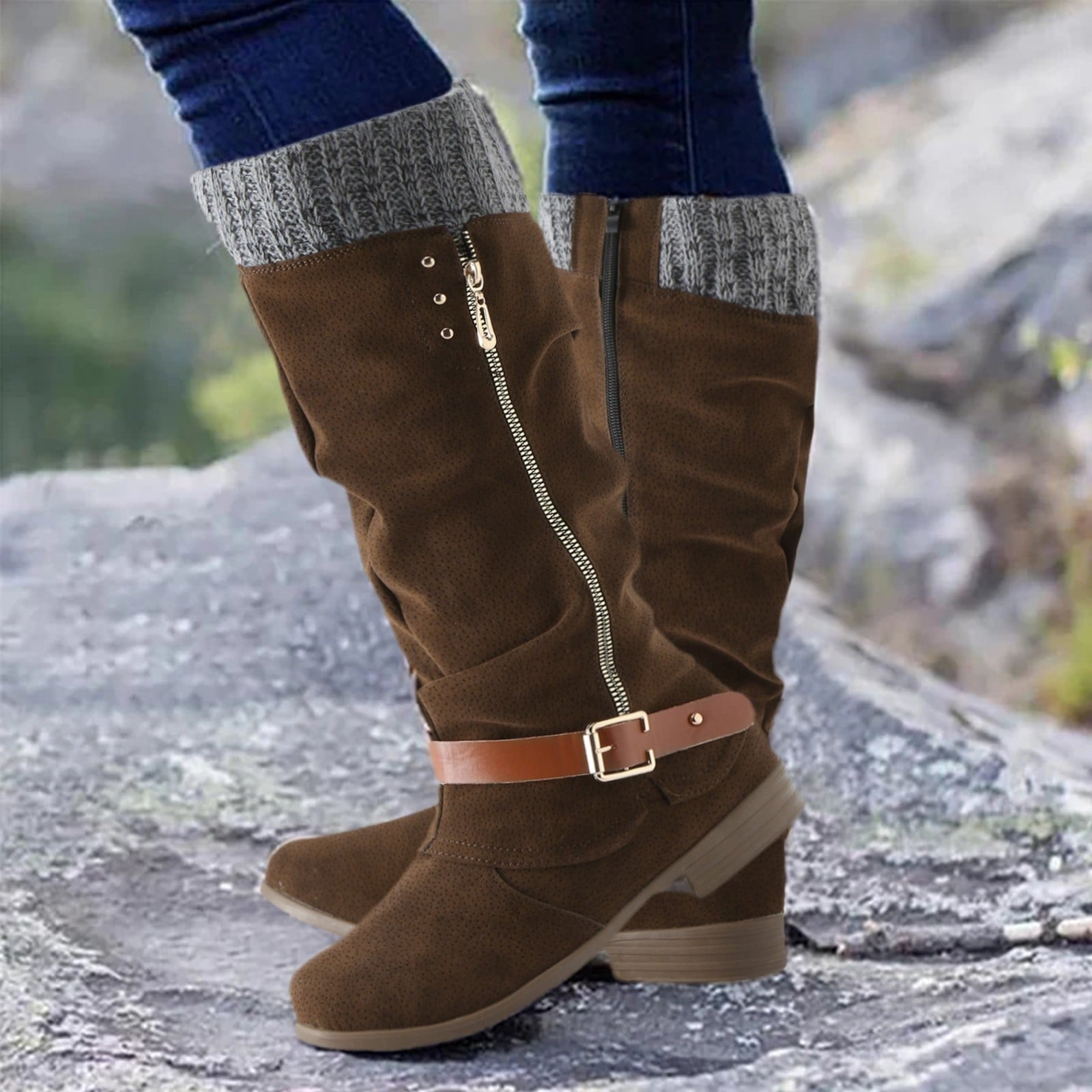 Ravia - Stylish Warm Boots