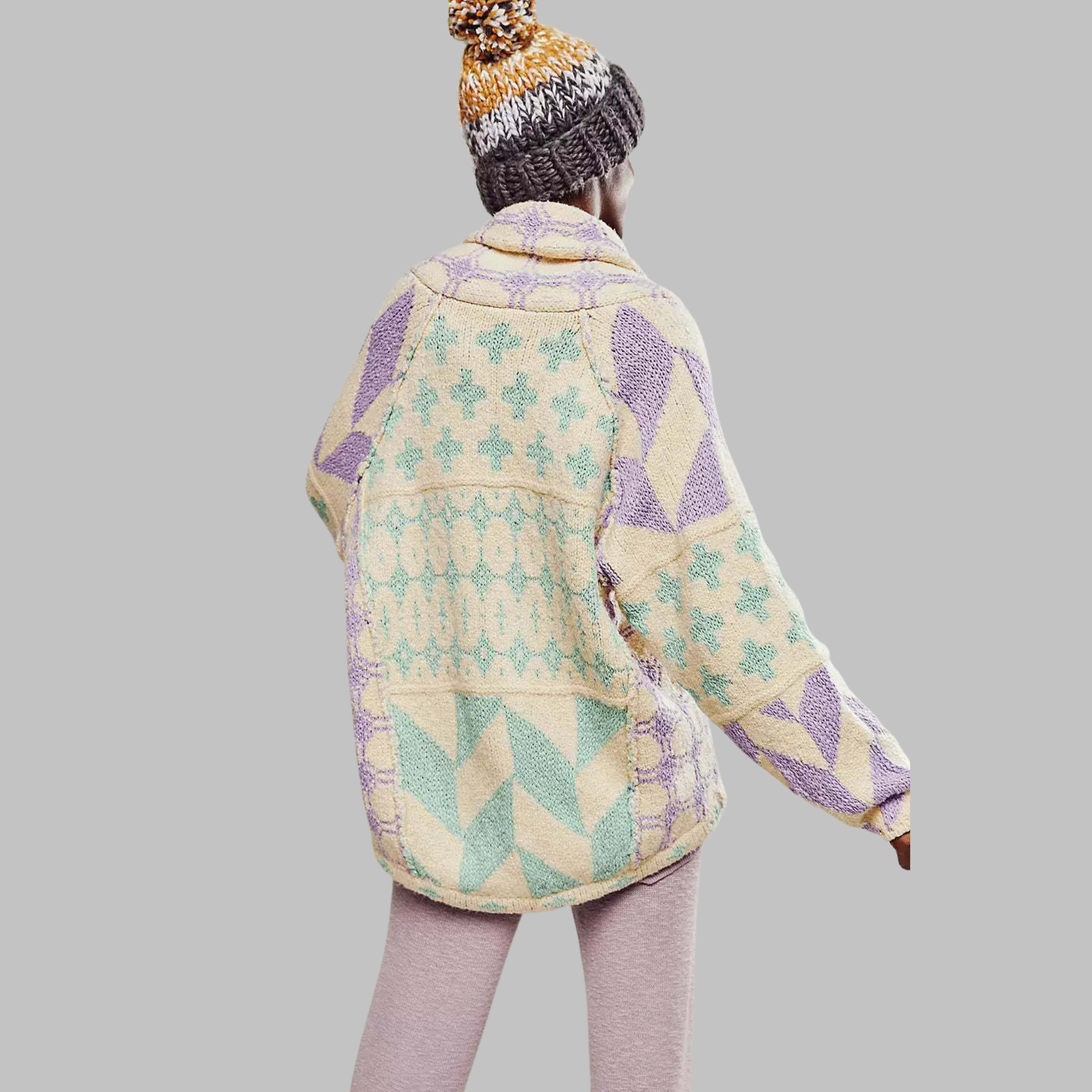 Laurent | Vintage Button-Down Cardigan