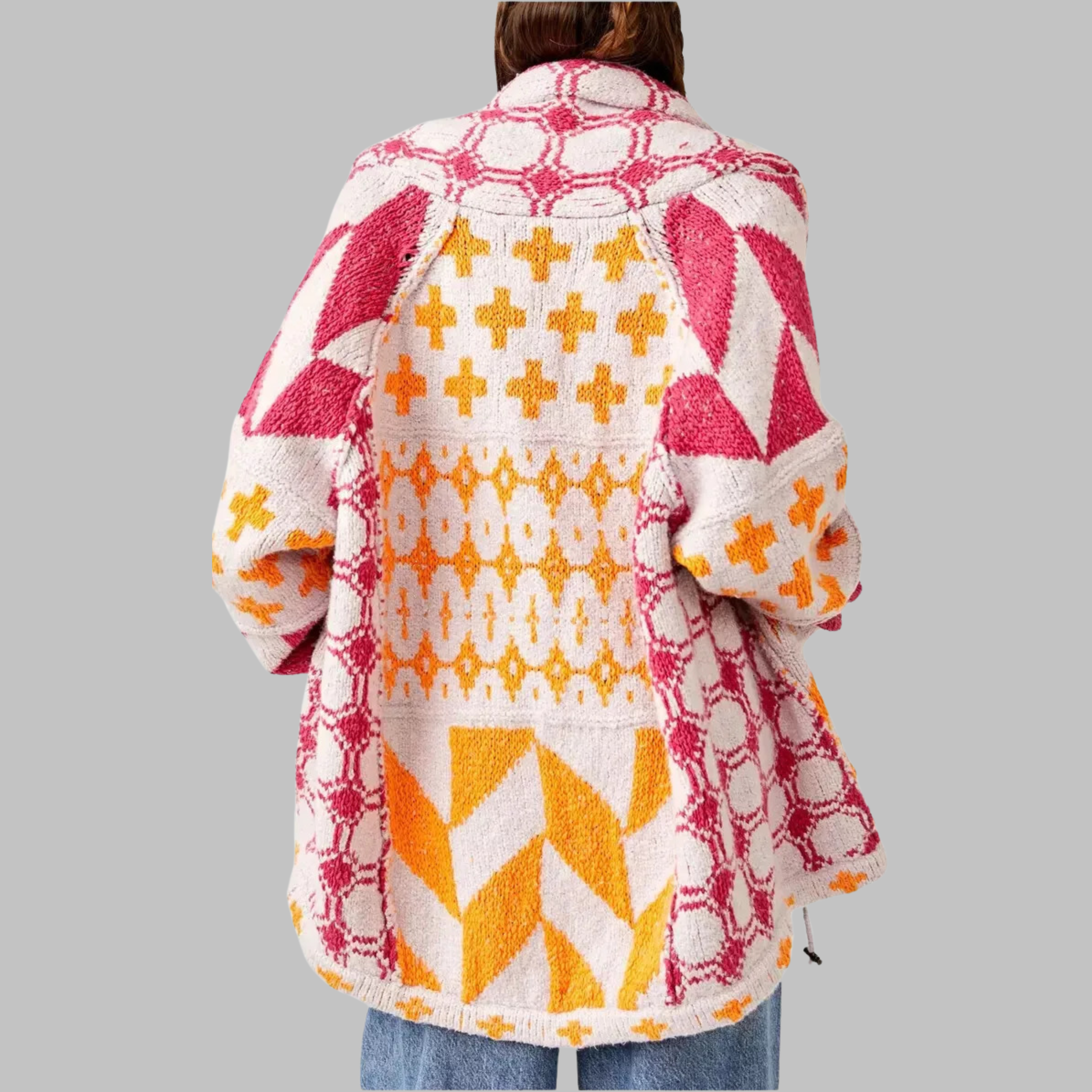 Laurent | Vintage Button-Down Cardigan