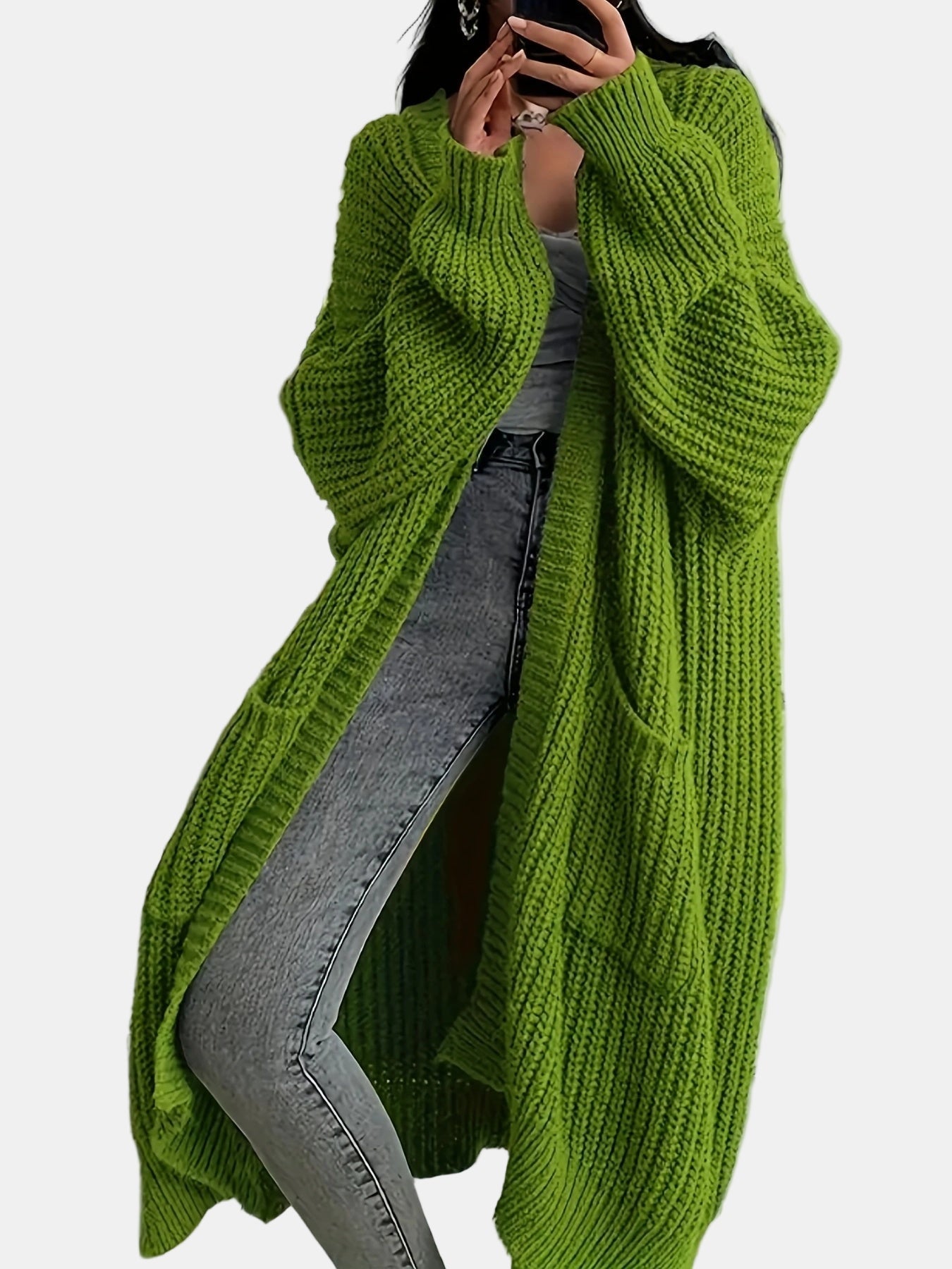 Romy | Cozy Longline Cardigan
