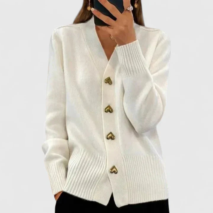 Eleonor | Cozy Cardigan – Flattering & Timeless Style