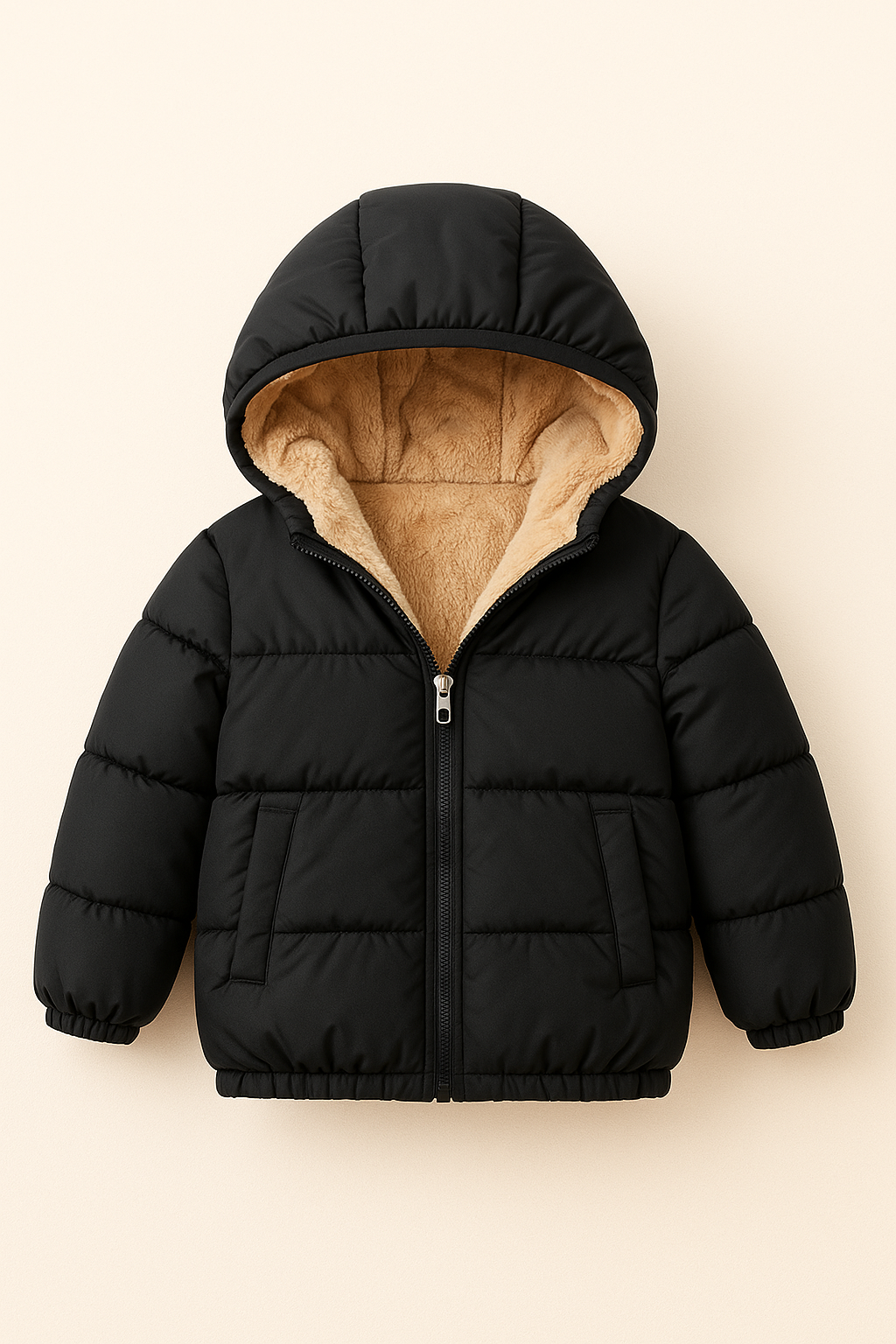 CozyCub Fleece Jacket – Warm, Soft & Playful