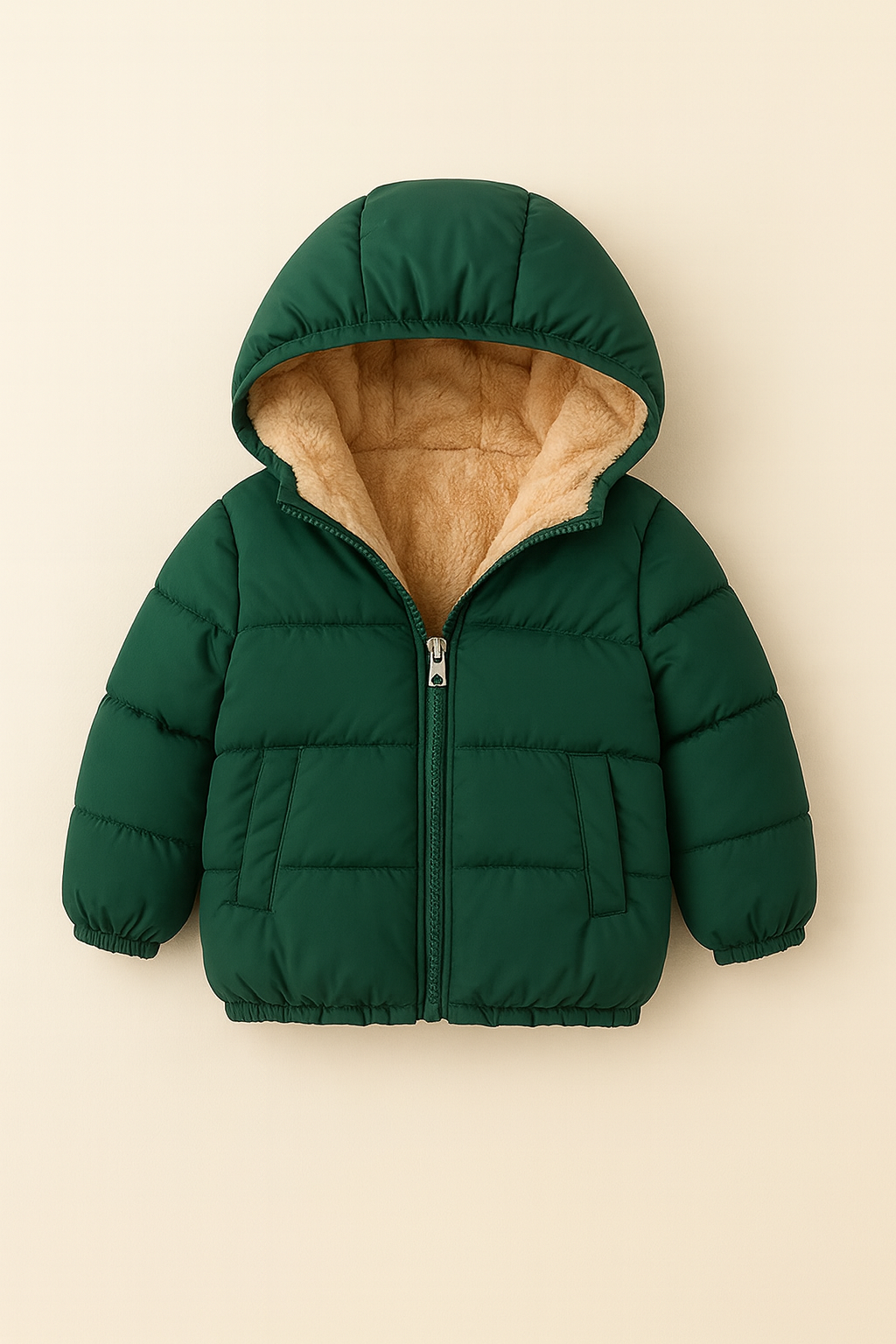 CozyCub Fleece Jacket – Warm, Soft & Playful