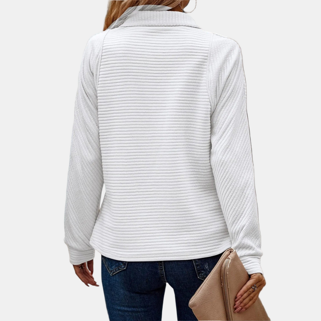 Irish | Half-Zip Detailed Pullover
