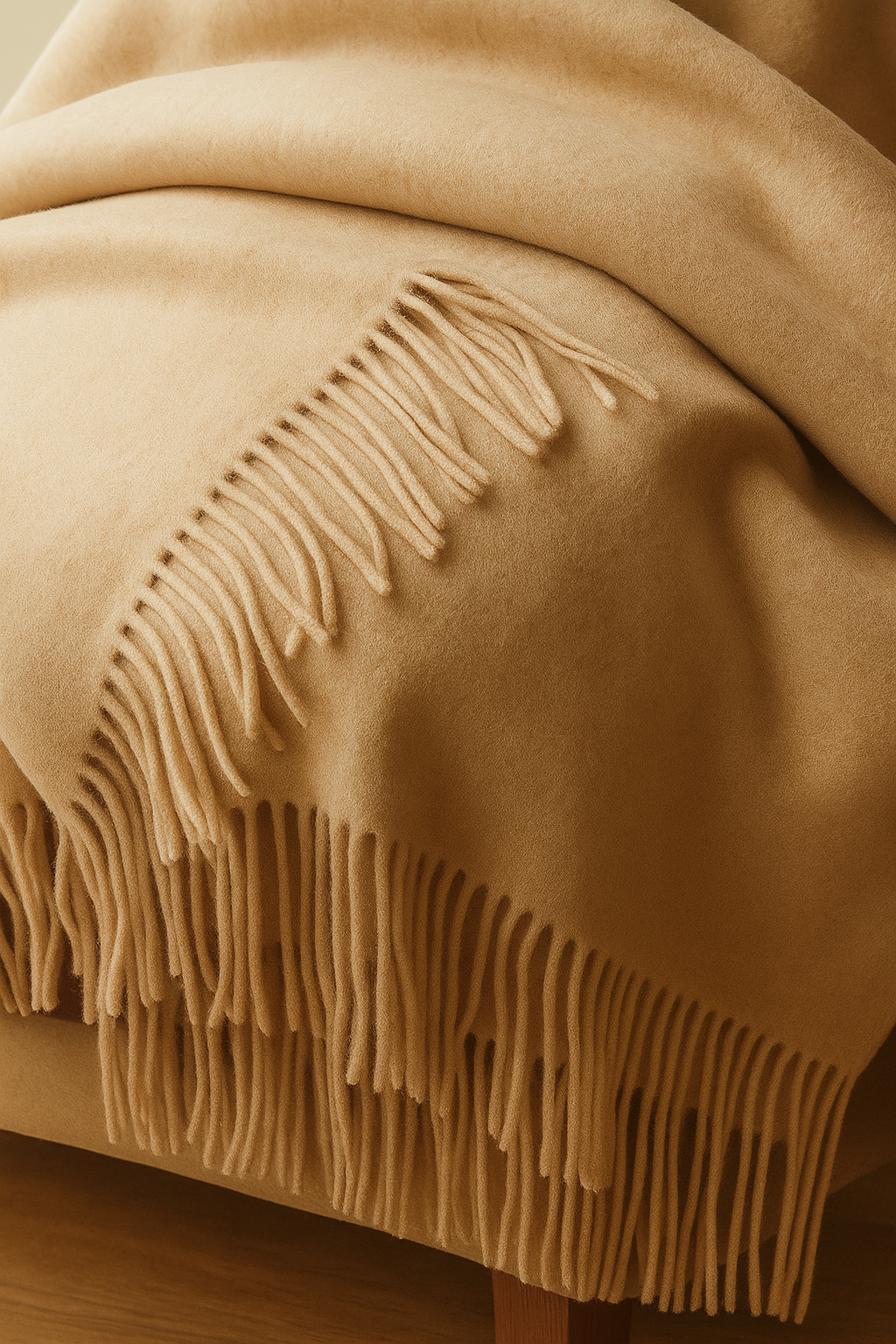 Elara Wool Scarf – Timeless Warmth, Effortless Style