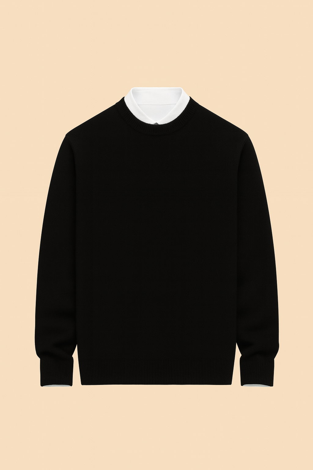 Kaito Cashmere Knit – Soft, Warm & Relaxed