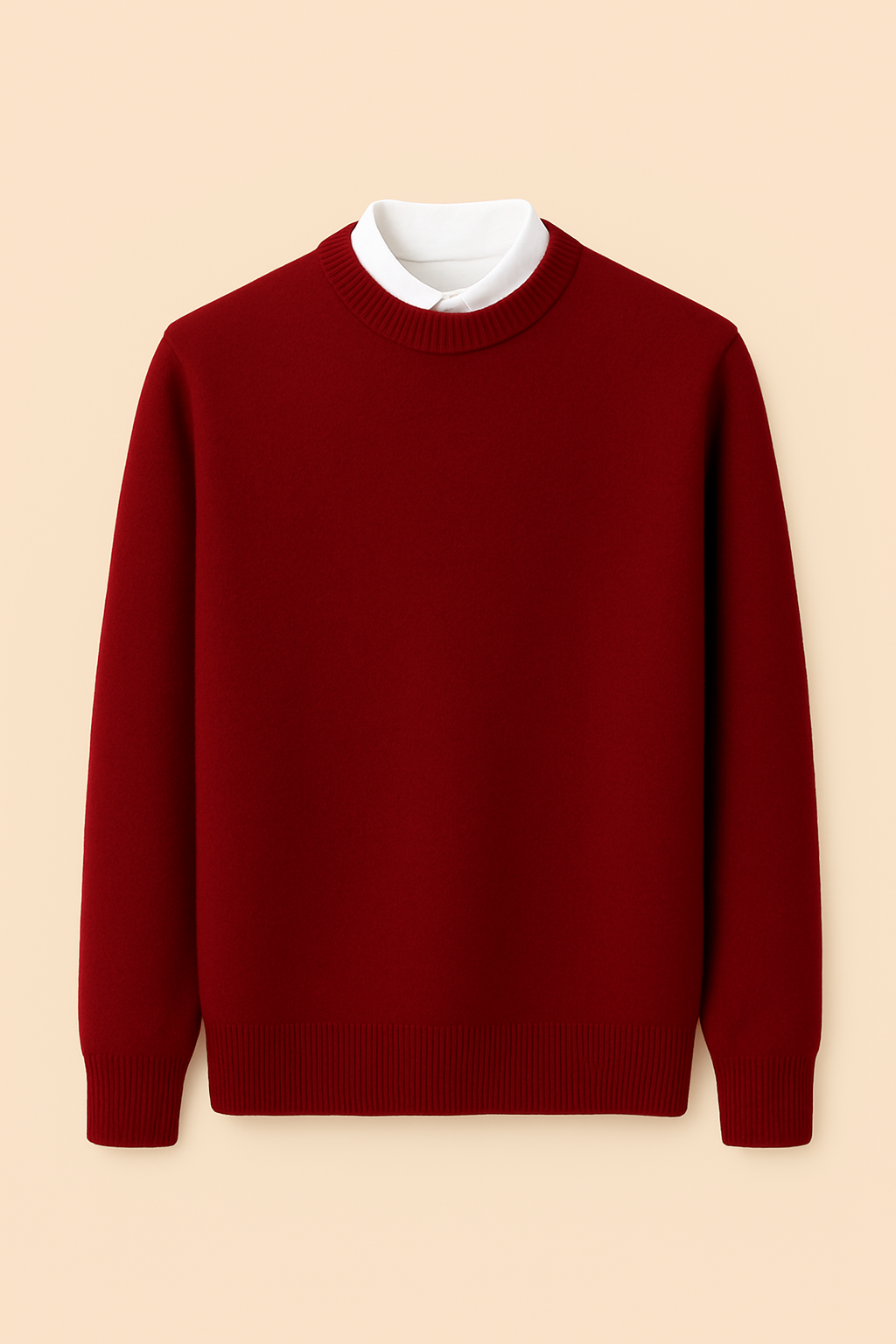 Kaito Cashmere Knit – Soft, Warm & Relaxed