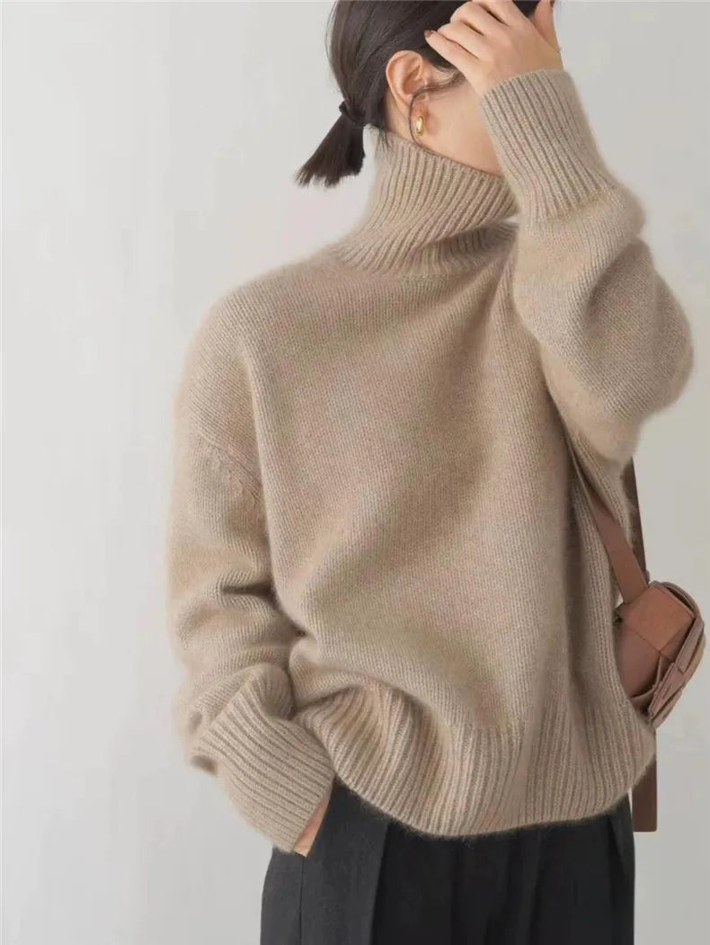 Ellis | Cozy Crewneck Sweater