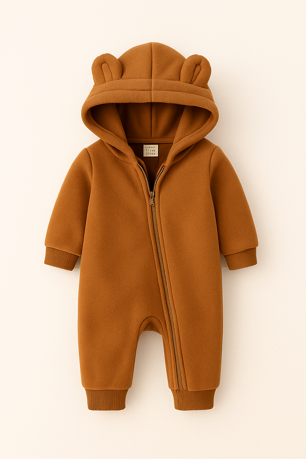 Little Cub Hooded Jumpsuit – Cozy, Cute & Comfy