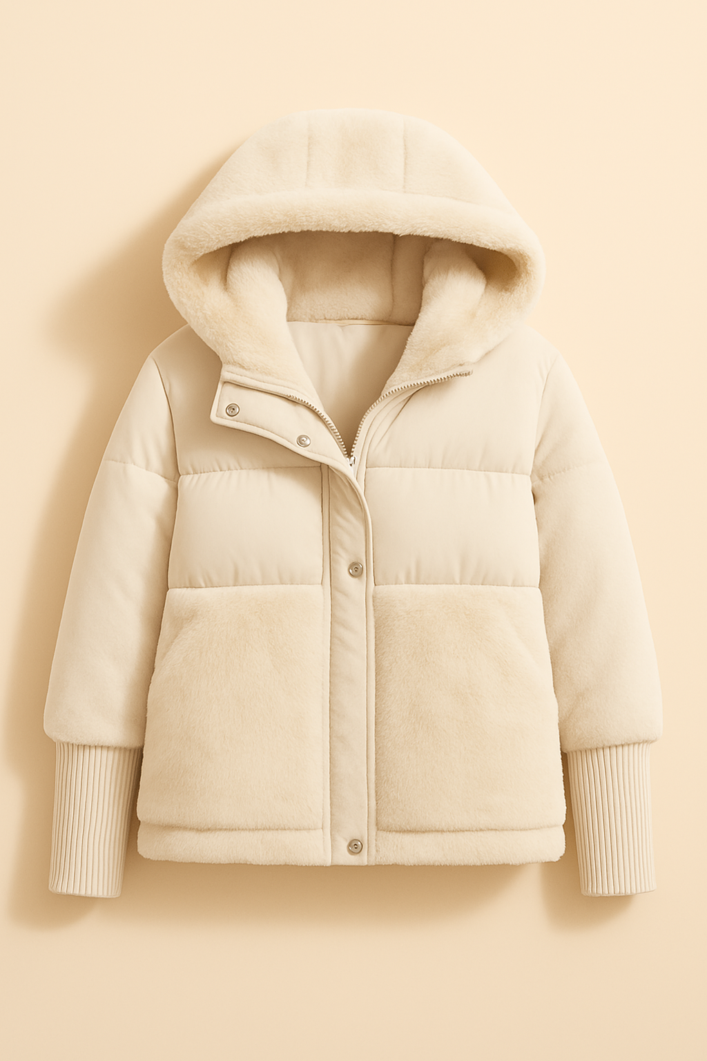 Luna Winter Down Jacket – Warm, Light & Cozy