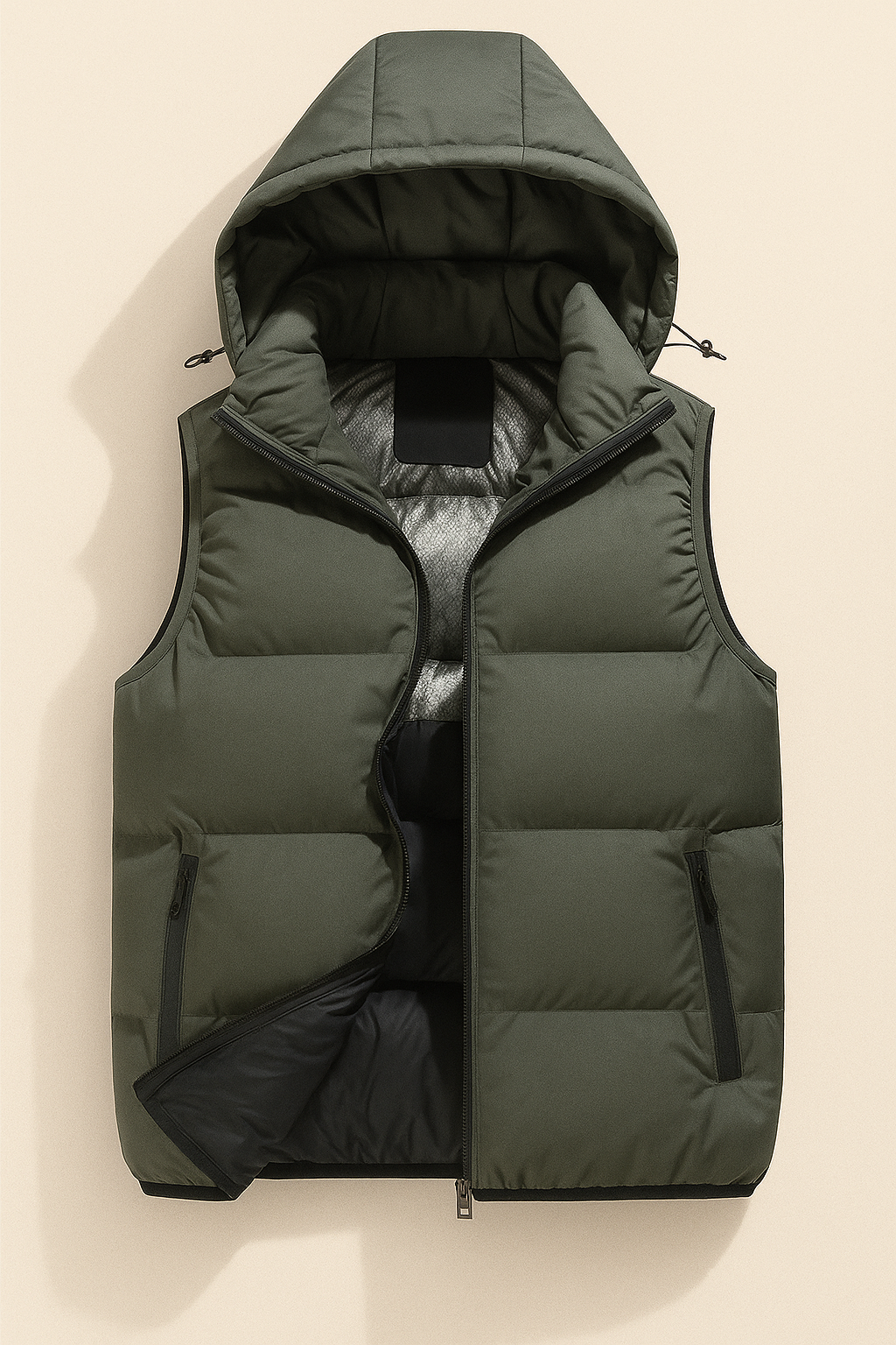 Mason Thermal Vest – Rugged Warmth, Effortless Style