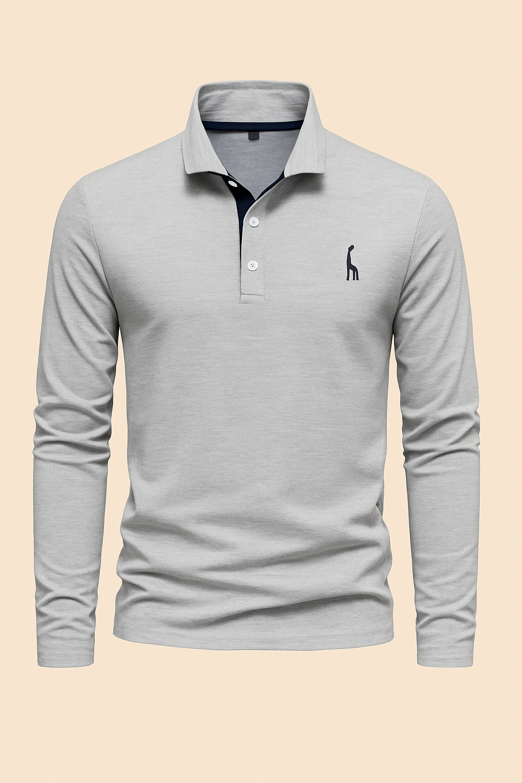 Miro Embroidered Polo – Casual, Sharp & Comfortable