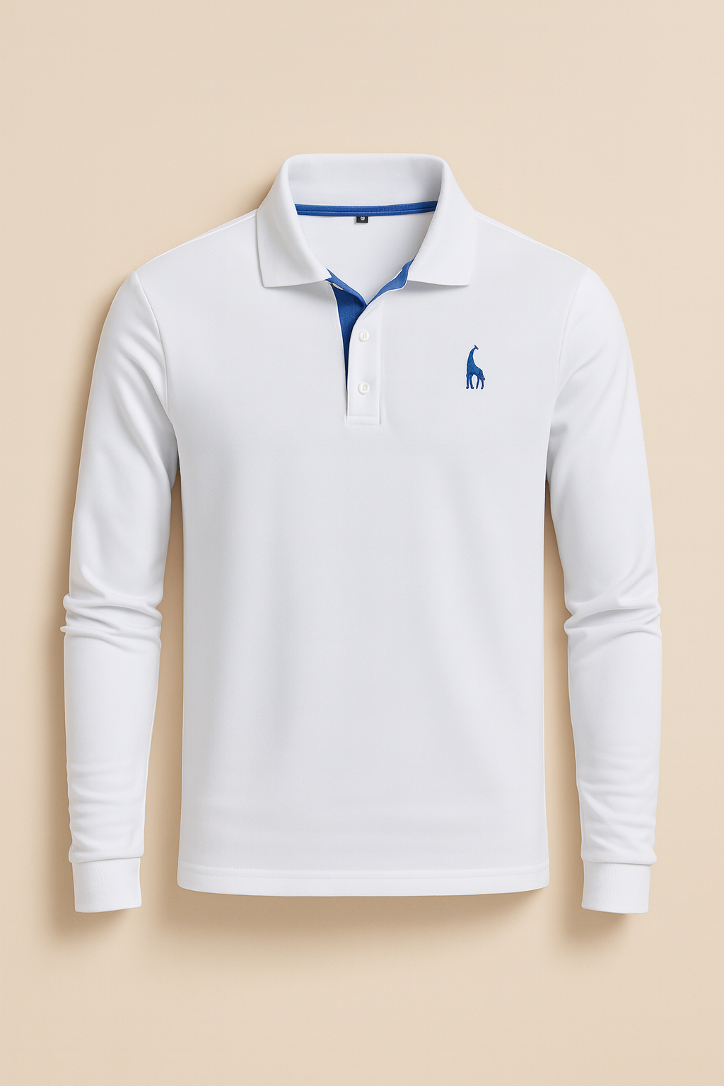 Miro Embroidered Polo – Casual, Sharp & Comfortable