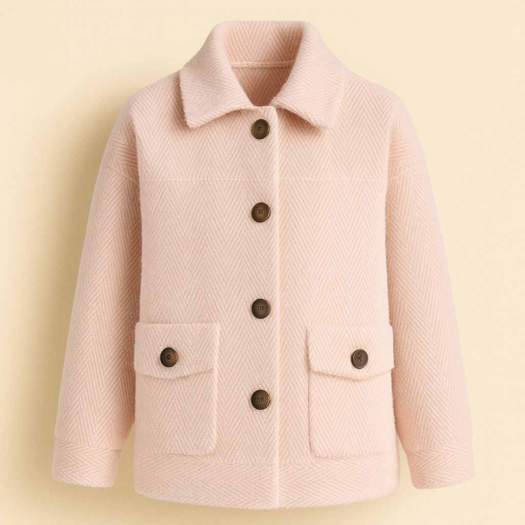 Nami Plush Cardigan Jacket – Cozy, Cute & Easy