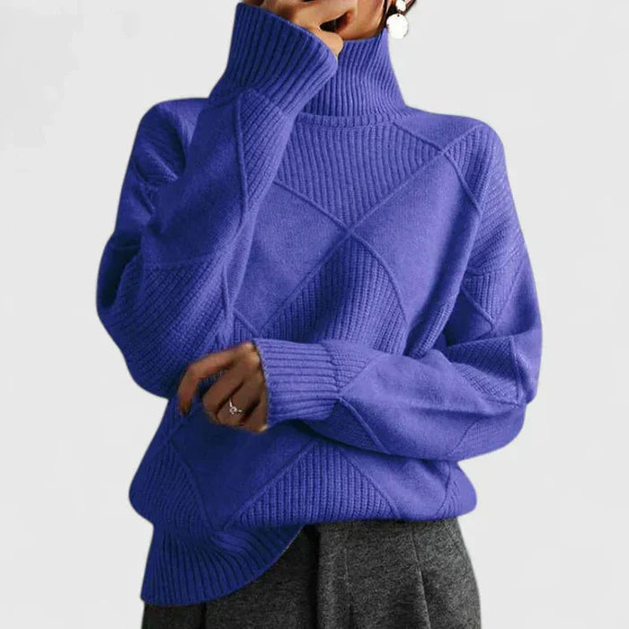 Simone | Turtleneck Wool Sweater