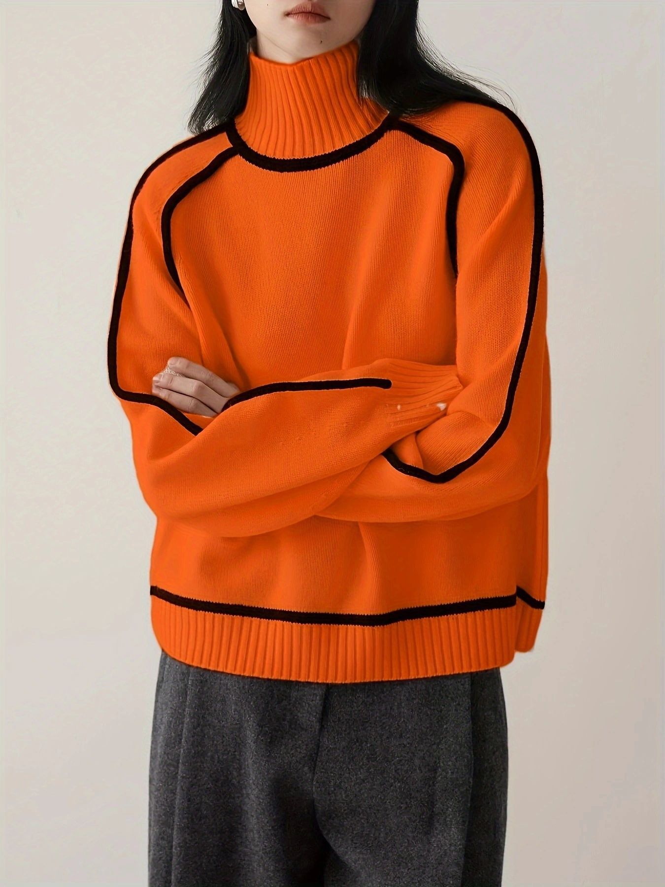 Celeste | Elegant Turtleneck sweater