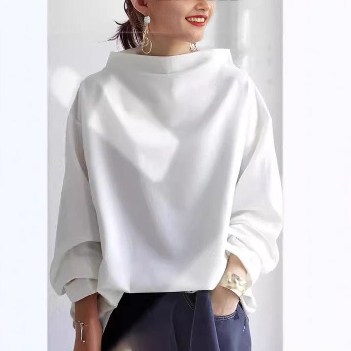 Sophie | High-Neck Casual Top
