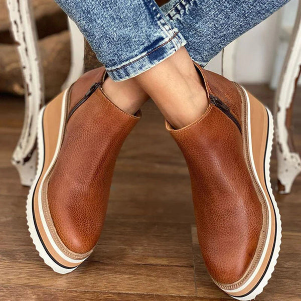 Zoe - Casual Ankle Boots