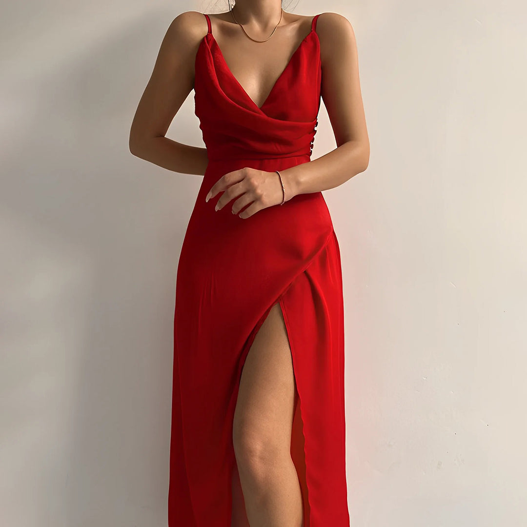 Cléa | Elegant Midi Dress