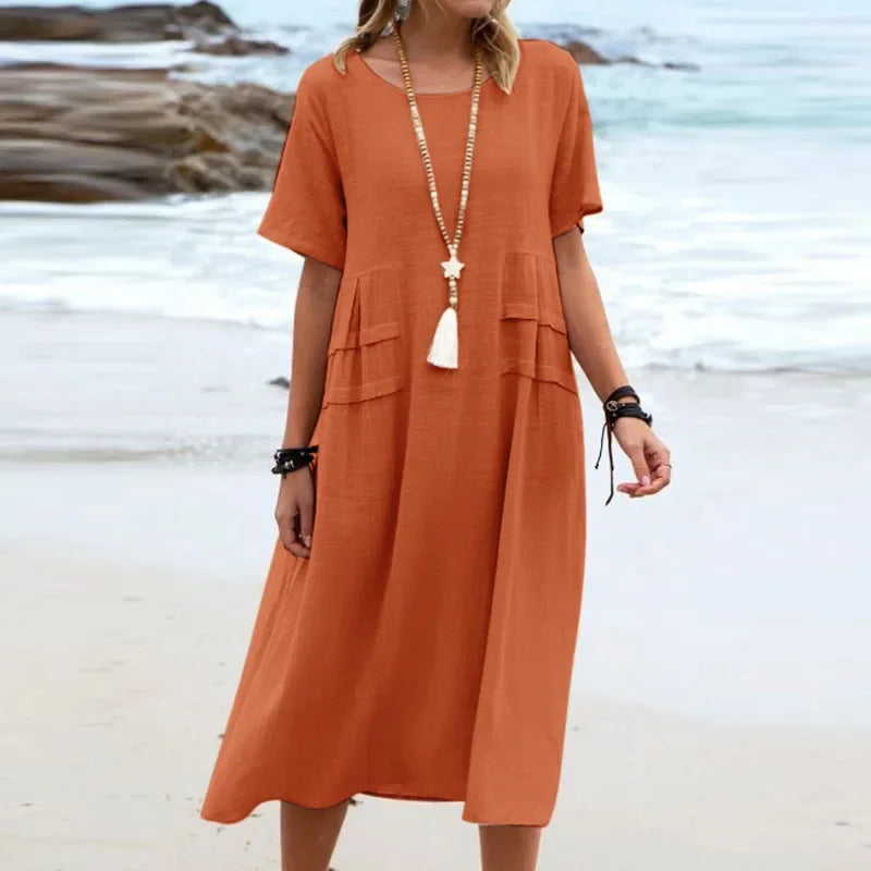Zoe - Comfortable Long Dress