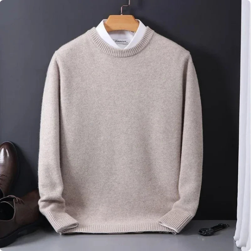 Kaito Cashmere Knit – Soft, Warm & Relaxed