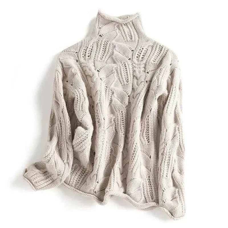 Daisy | Elegant Turtleneck Sweater