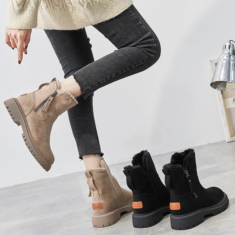 Myra | Comfortable Winter Boots