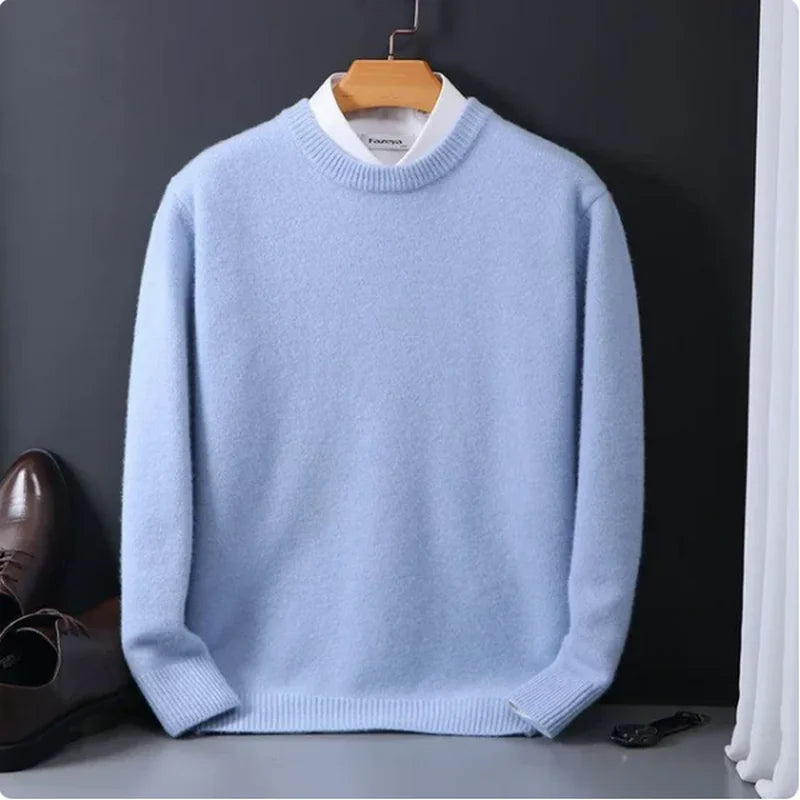 Kaito Cashmere Knit – Soft, Warm & Relaxed