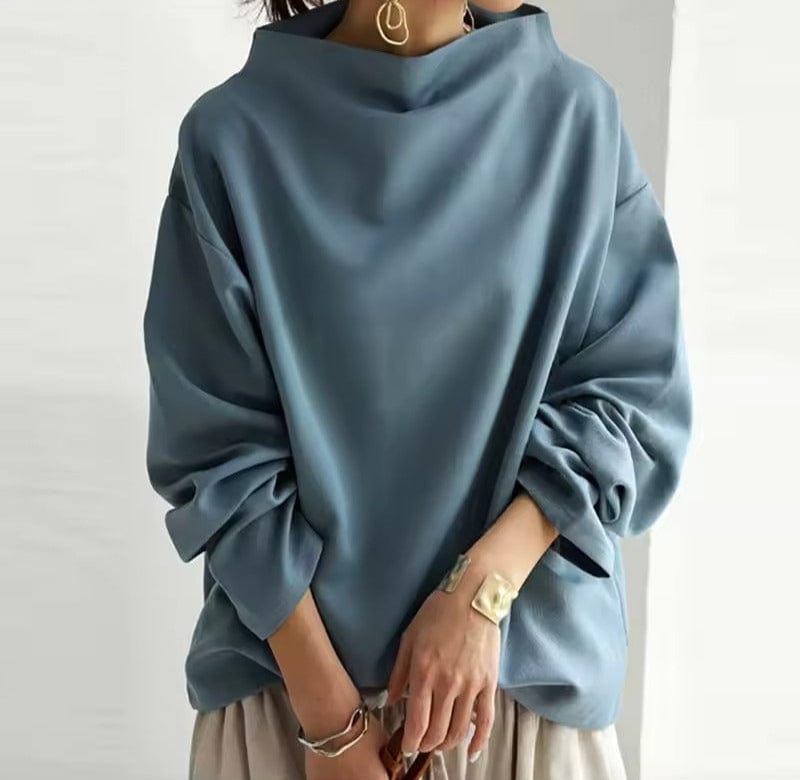 Sophie | High-Neck Casual Top