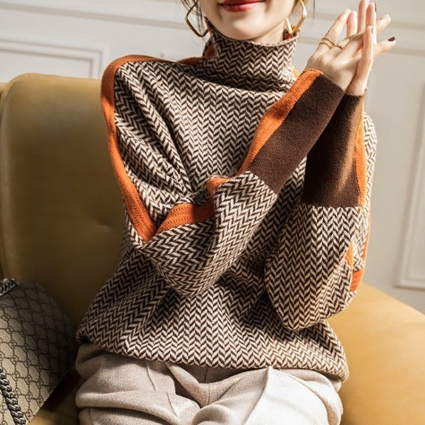Ivy | Knitted Cashmere Sweater