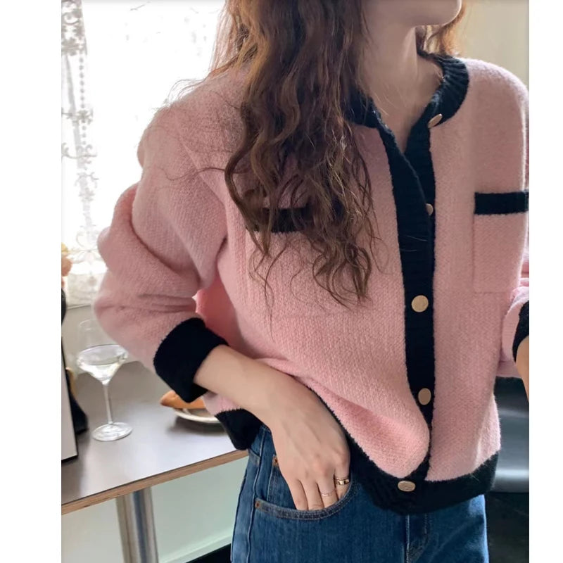 Aria Knit Button Cardigan – Simple, Cozy & Feminine