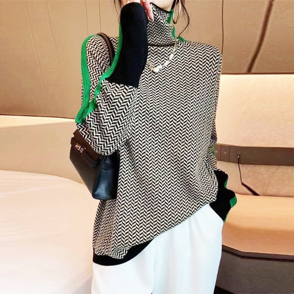 Ivy | Knitted Cashmere Sweater